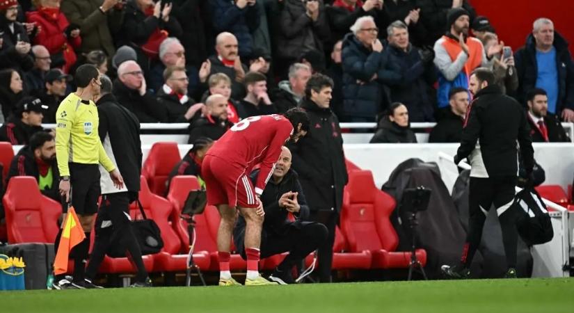 Slot elvesztette az öltözőt? Szoboszlai már kezet sem fogott az edzőjével