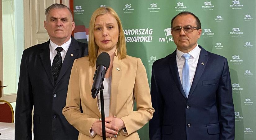 Sehol sem léptek vissza: Nyíregyházán tartott lakossági fórumot csütörtökön a Mi Hazánk Mozgalom