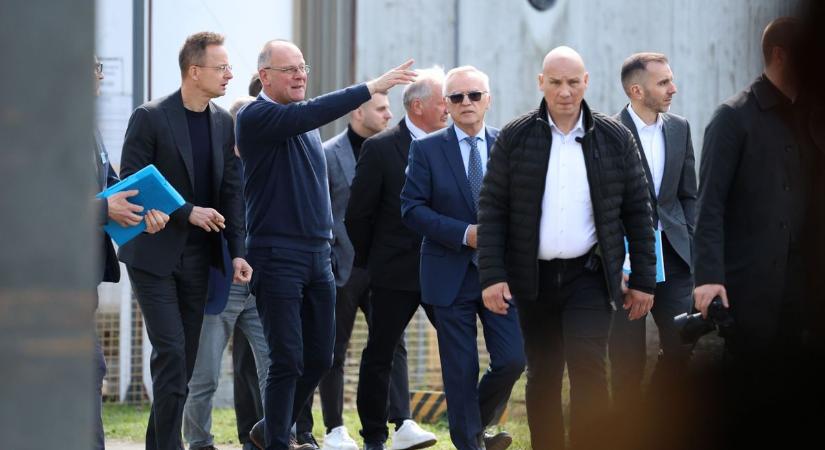 Újabb jelentős ipari beruházást jelentettek be a térségben: többmilliárdos fejlesztés indul (galéria)