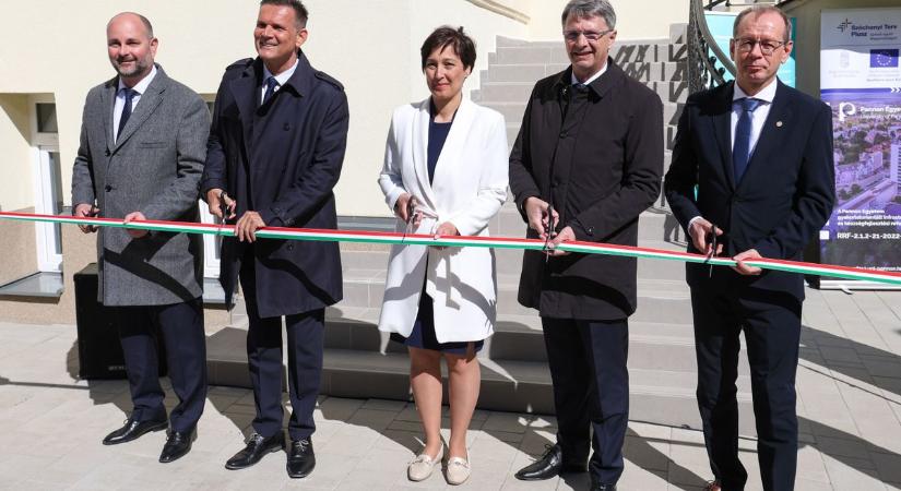 Küszöbön a Science Park – a víztudomány és a megújuló energia nemzetközi centrumává válik a zalai város (galéria, videó)