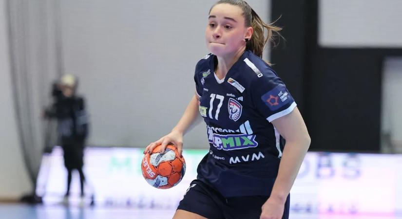 Kukely Annával hosszabbított a Mosonmagyaróvár – hivatalos