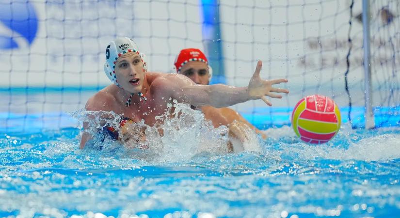 Kikaptunk a spanyoloktól a vízilabda-vk selejtezőjében