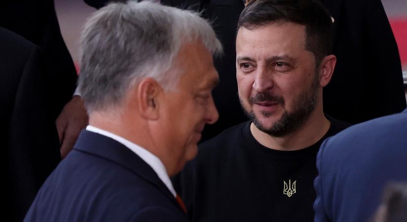 Zelenszkij bemondta a magyaroknak a jó hírt: helyreállítják a Barátságot, csupán egy dolgot kér cserébe