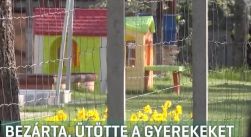 Bezárta a játékraktárba, rángatta a fülüket és vízzel locsolta a gyerekeket egy bölcsödei nevelő ballószögön