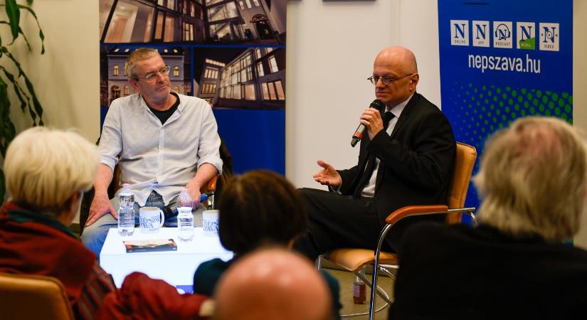 Szentpéteri Nagy Richard: Az emberek a döntésüket meghozták, a rendszer megbukott