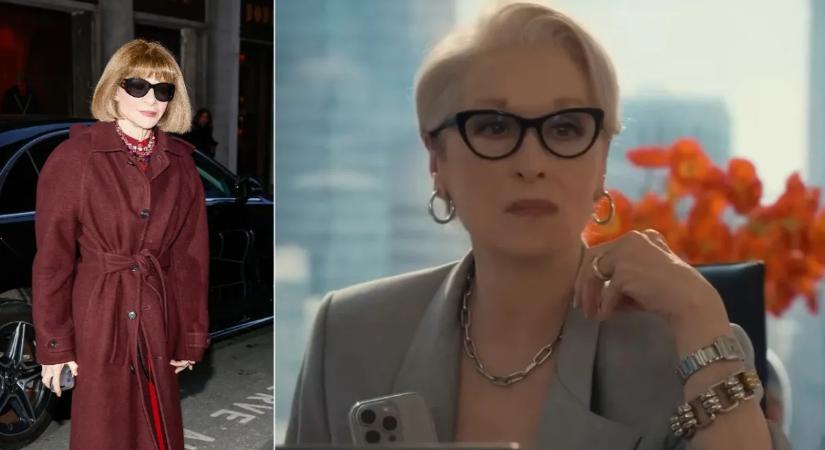 Meryl Streep és Anna Wintour unokatestvérek: Az ördög Pradát visel így új értelmet nyer!