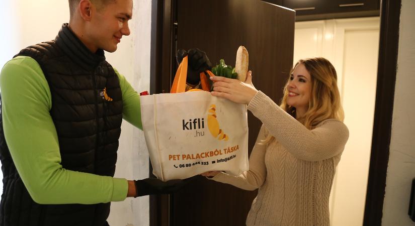 Hasznos vállalást tett a Kifli.hu a választás napjára