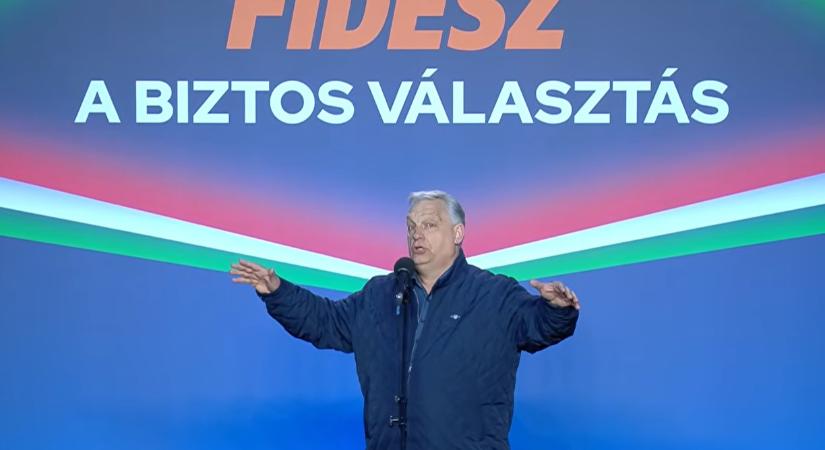 Orbán már nem azt kéri, hogy mindenki hozzon el még egy embert, hanem azt, hogy mindenki hozzon el mindenkit