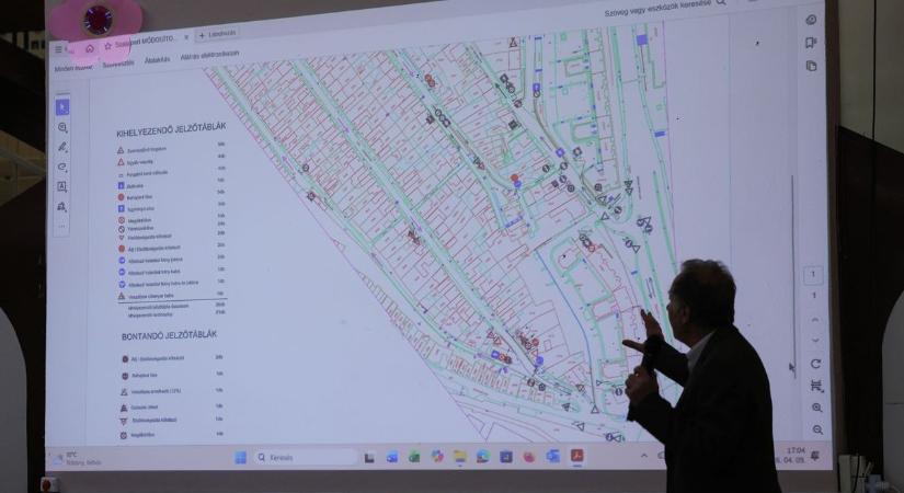 Augusztustól teljesen átalakulhat a forgalmi rend a Szalapart környékén