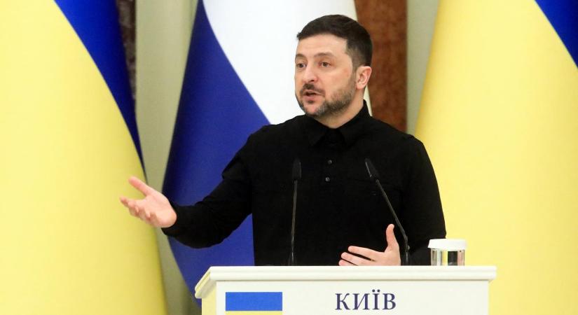 Szijjártó Péter teljesen kiakadt, mert Volodimir Zelenszkij találkozott a kárpátaljai magyarok képviselőivel