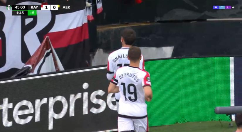 Varga Barnabás helyzete kimaradt, az AEK komoly hátrányt szedett össze