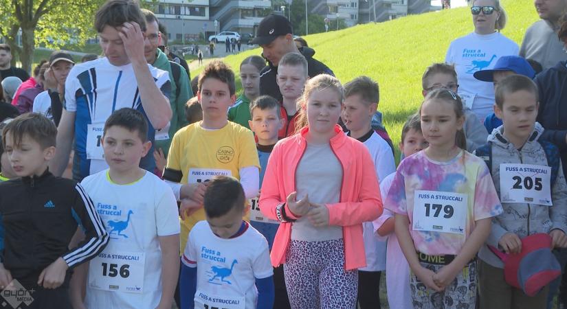 Idén is Fuss a struccal!