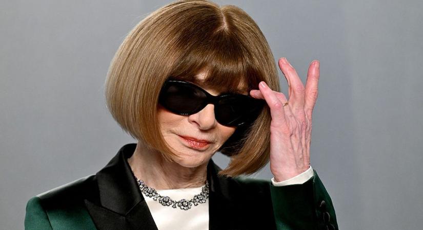 Anna Wintour kegyetlenül beszólt Melania Trump öltözködési stílusára