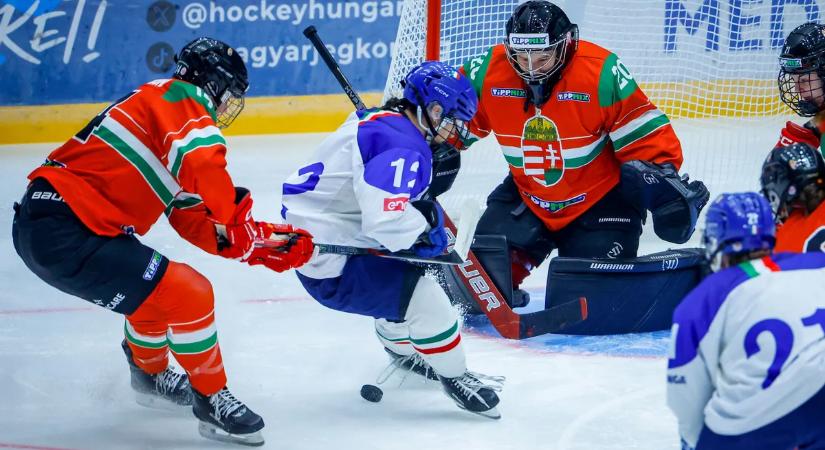 A magyar női jégkorong-válogatott győzelemmel hangolt a hazai rendezésű vb-re