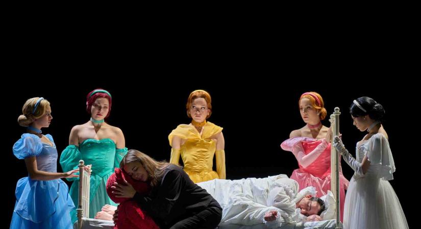 SZOMORÚJÁTÉK DISNEYLANDBEN Giuseppe Verdi: Luisa Miller / Wiener Staatsoper