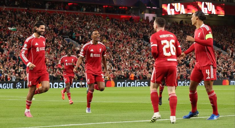 Kulcsember búcsúzik a Liverpoolnál