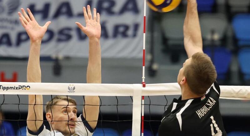 Férfi röplabda Extraliga - Kaposvári előny az elődöntőben