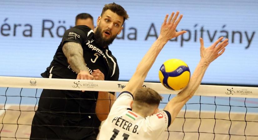 Magabiztosan nyerte a Fino Kaposvár a bajnoki elődöntő első hazai felvonását