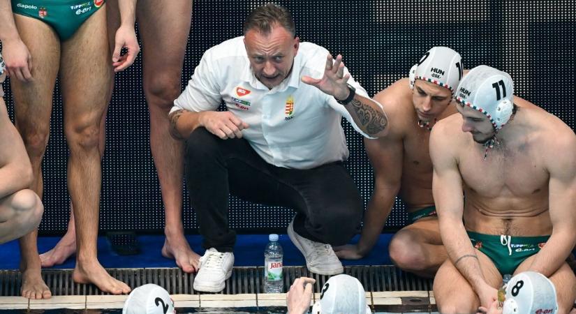 Nem sikerült vízipólócsapatunknak a spanyolok elleni meccs