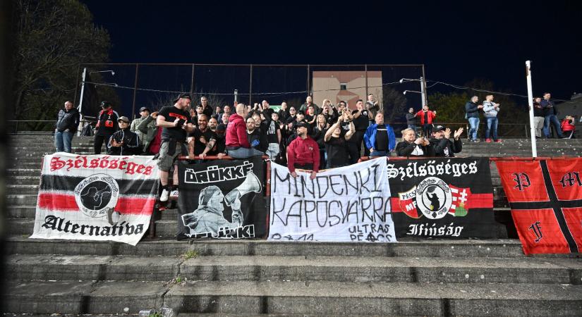 A vendégcsapat drukkerei ingyen tekinthetik meg a csúcsrangadót