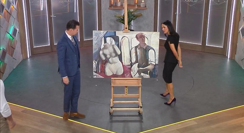 Be sem volt fejezve, amikor megvette – különleges Bér Rudolf festmény hozta lázba a Felfedezőket