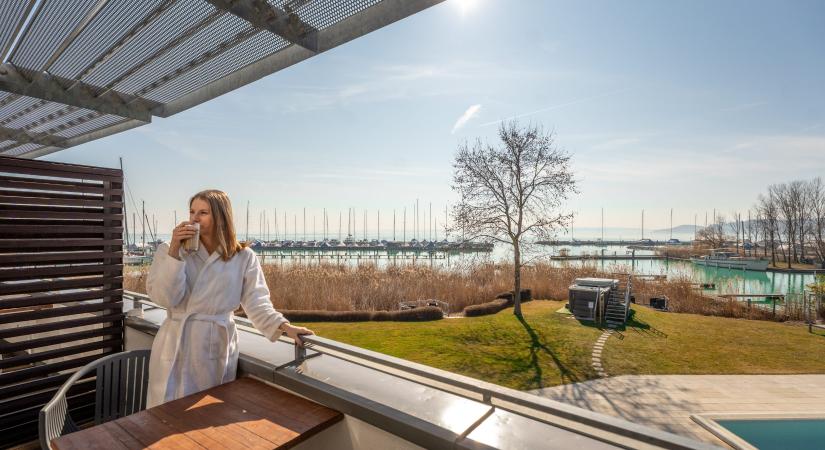 Kedvezményes tavaszi feltöltődés a Balaton partján a Golden Lake Resortban