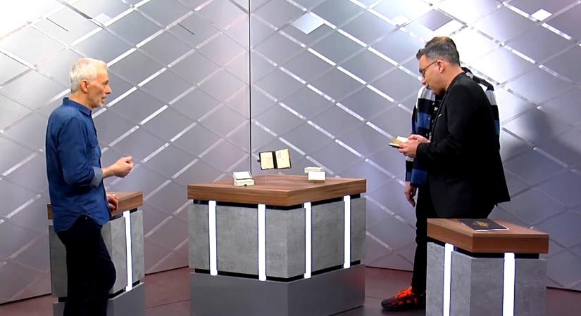 Előkerült Szécsi Pál notesze – különleges tárgy A legjobb ajánlatban