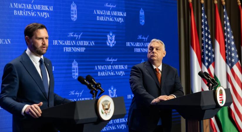 Orbánék próbálták kimaxolni Vance látogatását, de túl sokat várnak az amerikai kapcsolattól