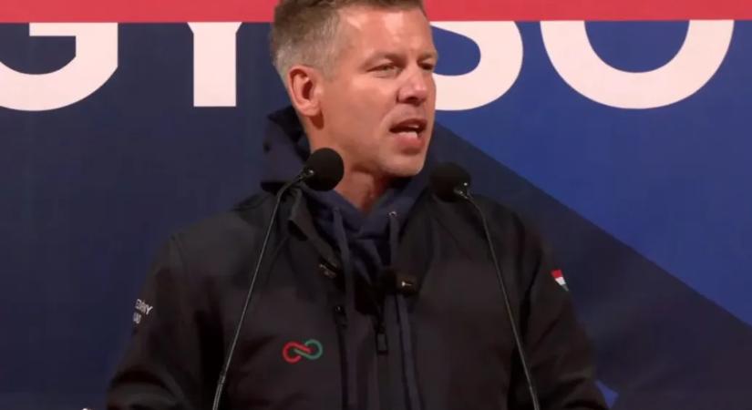 Magyar Péter: Nehogy már Orbán Gáspár hagymázas gondolataira költsünk több tízmilliárd forintot