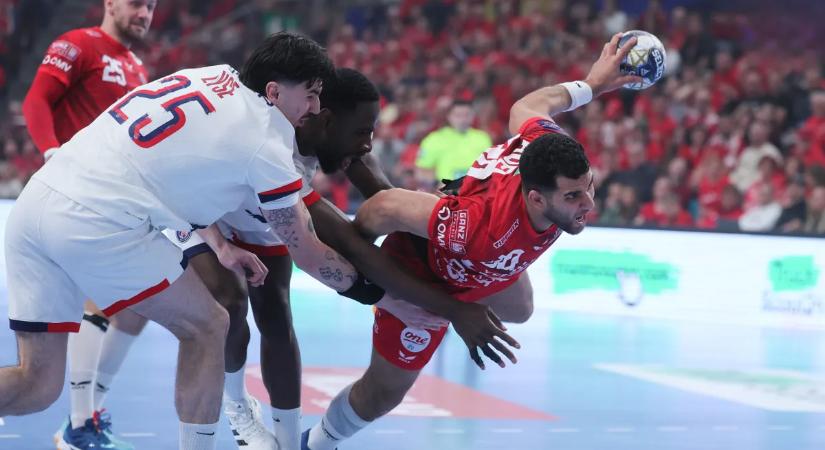 Párizsi döntetlennel, magabiztosan jutott negyeddöntőbe a Veszprém a férfi kézilabda BL-ben