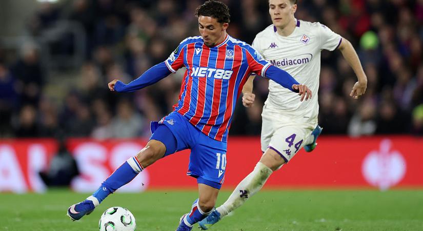 Kl: a Crystal Palace háromgólos előnyt szerzett a Fiorentina ellen – EREDMÉNYEK