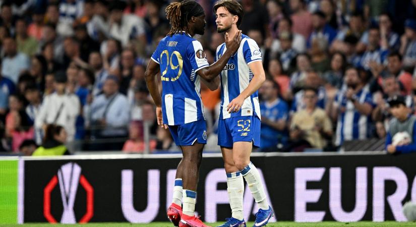 EL/KL: Elképesztő öngól Portóban, bődületes ukrán találat Kovács Bendegúzék meccsén - eredmények, videó