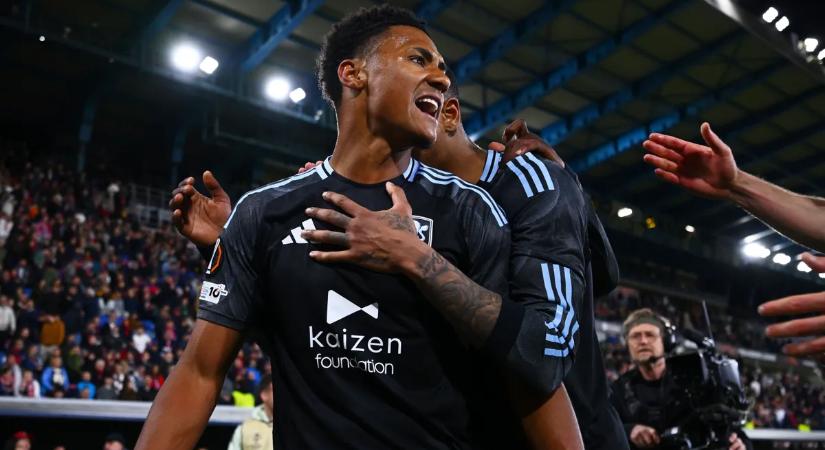 Ollie Watkins duplázott Bolognában; a Porto elképesztő öngól miatt nem nyert az El-negyeddöntő első meccsén