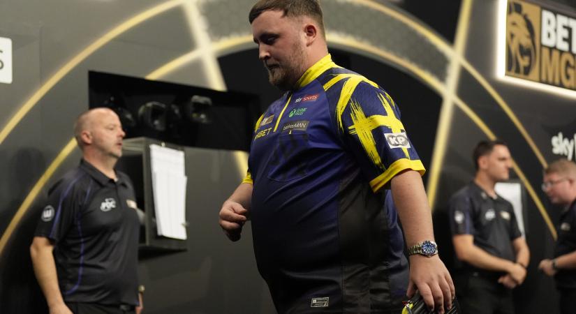 Luke Littler pályafutása leggyengébb átlagát produkálta
