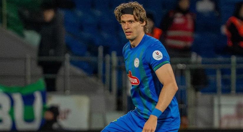 Videó: VAR-ozás után adták meg Mocsi gólját, simán nyert a Rizespor