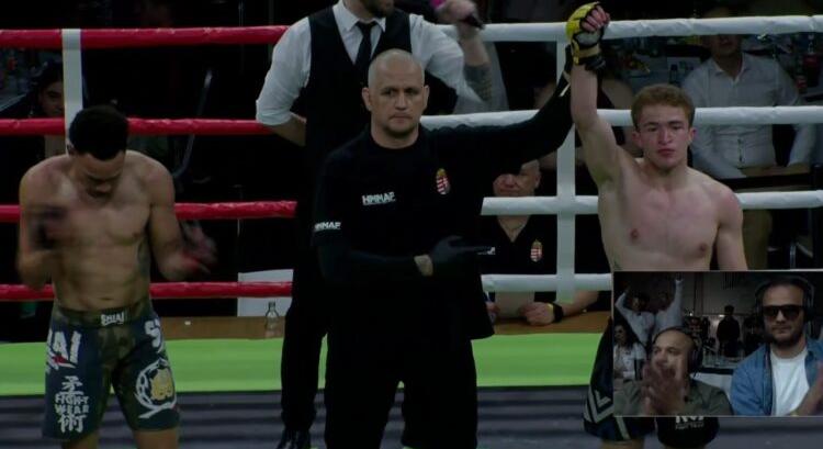 Első menetes KO-val nyert 'A Róka' az V. Arbito Slap Fight gálán