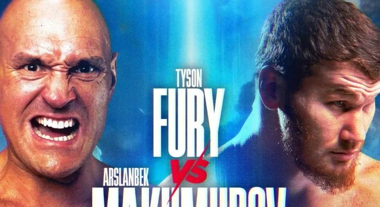 Itt és ekkor tudod nézni a Tyson Fury vs. Arslanbek Makhmudov bunyót