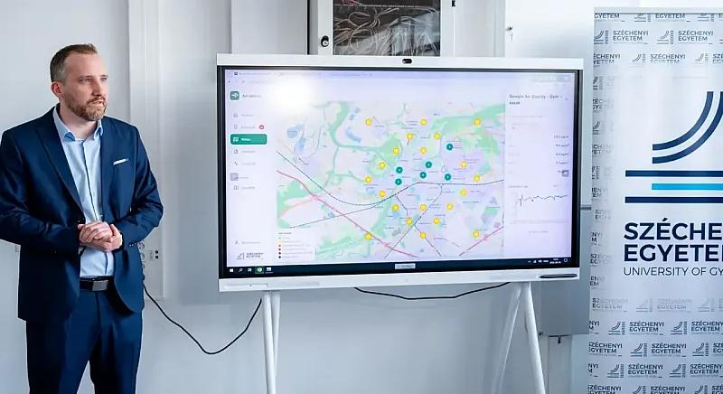 Magyar fejlesztés segítheti a fuvarozás kibocsátáscsökkentését