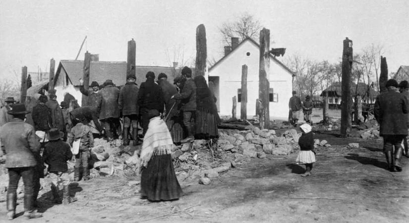 A Titanic katasztrófájához volt mérhető az 1910-es öröritói tűz, mégsem emlékszik rá már szinte senki