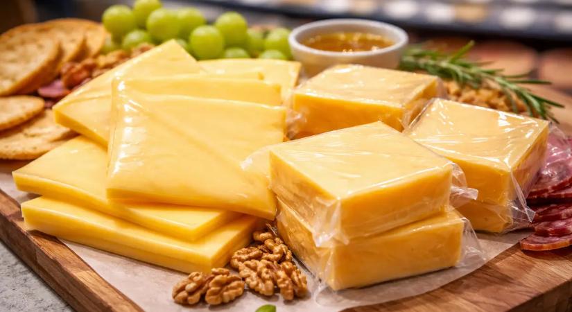 A legrosszabb sajt a szupermarketből: jól néz ki, de inkább olcsó utánzat