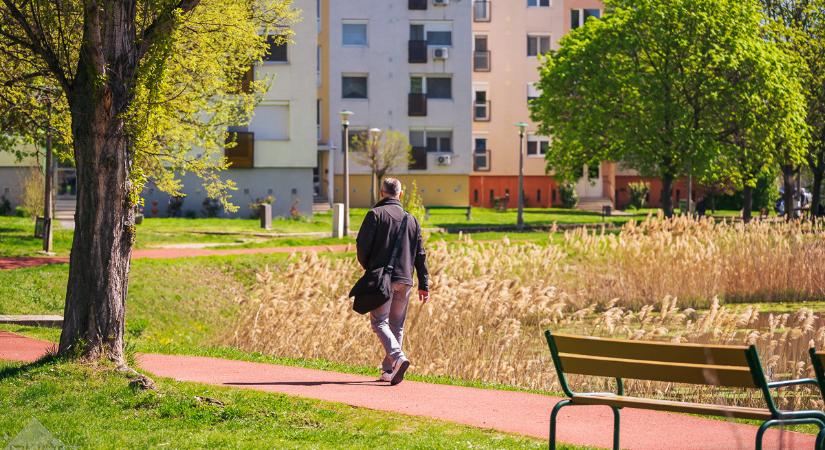 Nyugat felől eső érkezhet