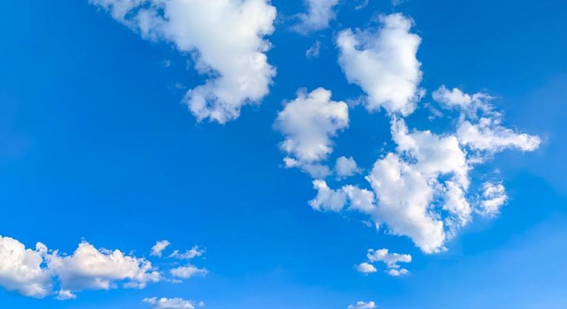 Napos időre számíthatunk pénteken