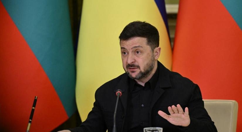 Zelenszkij: Ukrajna kész a húsvéti tűzszünetre