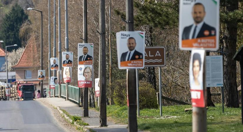 Utcai plakátharc: A fideszes túlsúly Magyar Péter politikai brandjét is felülmúlhatja