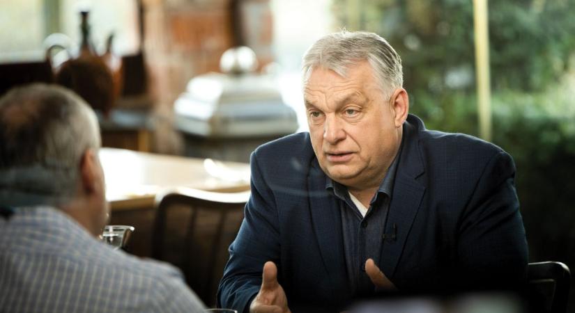Minél nagyobb a nyomás, a baj, annál többet tudok dolgozni, és élesebb is vagyok – Orbán Viktor a Mandinernek