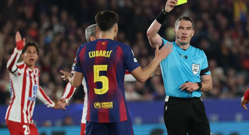 Kovács István miatt tett panaszt a Barcelona az UEFA-nál