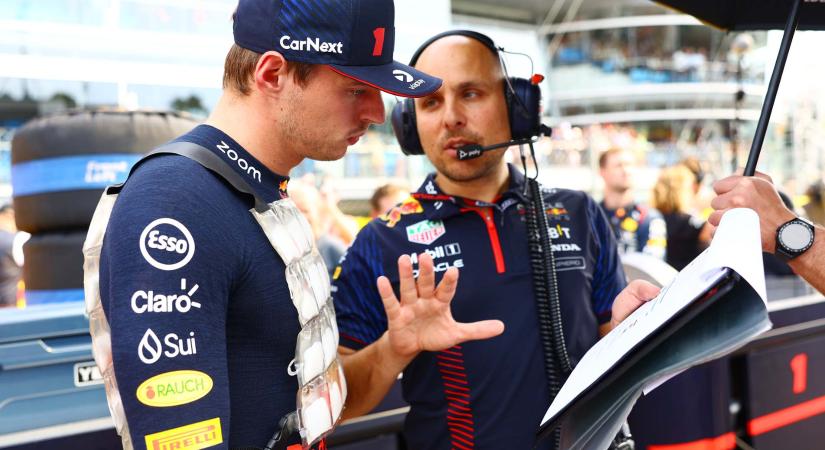 Verstappen kulcsembere távozik: Lambiase McLarenhez igazolása új helyzetet teremt a Red Bullnál