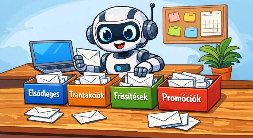 Küldők kategorizálása az Apple Mailben iPhone-on