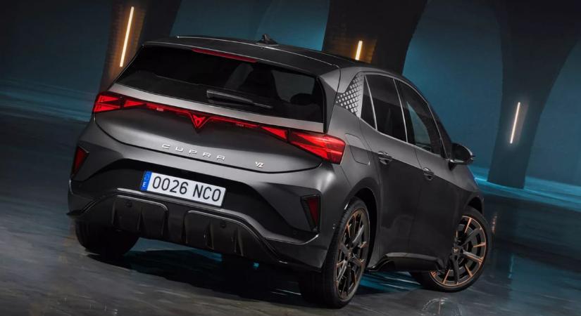 Beárazták a megújult Cupra Born villanyautót