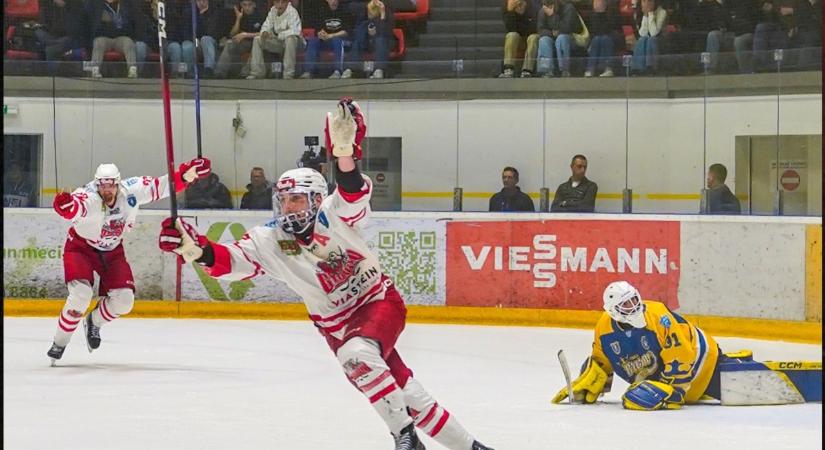 Erste Liga: idegenben szerzett előnyt a Gyergyói HK